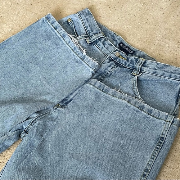 P. Miller | Men Vintage Y2K Light Washed Denim Jeans - Picture 3 of 11